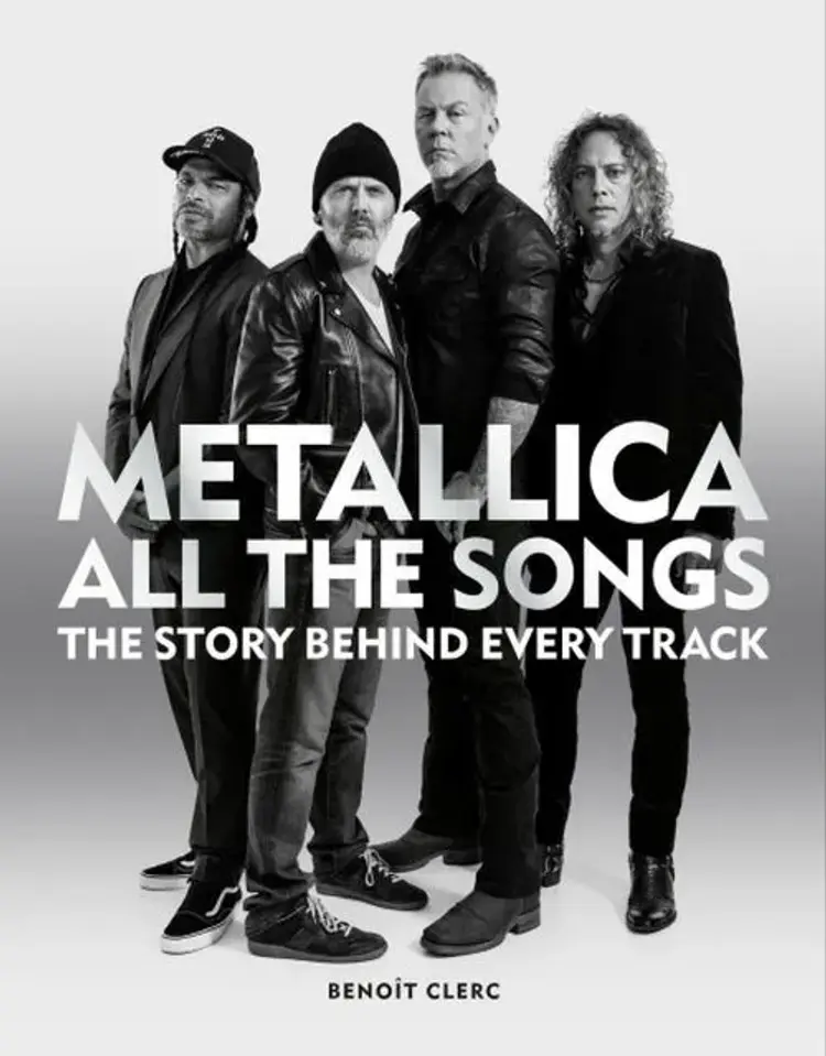 Metallica All the Songs af Benoit Clerc