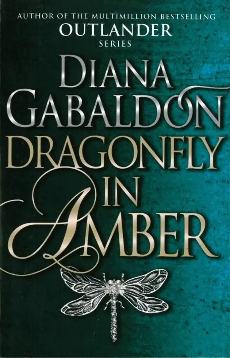 Dragonfly in Amber af Diana Gabaldon