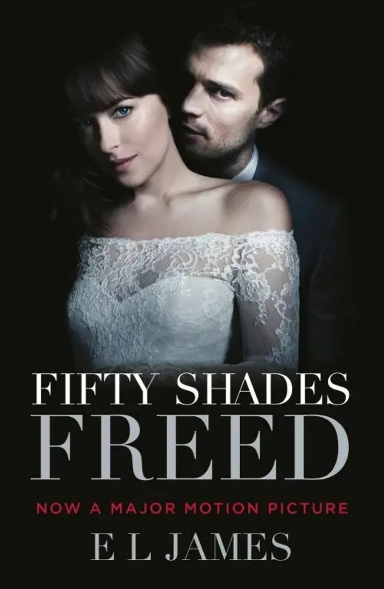 Fifty Shades Freed - Film tie-in af E. L. James