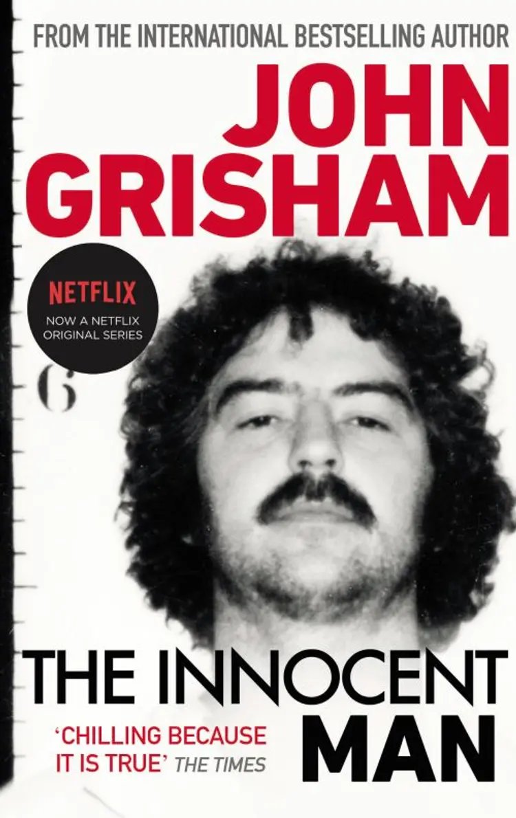 THE INNOCENT MAN af John Grisham