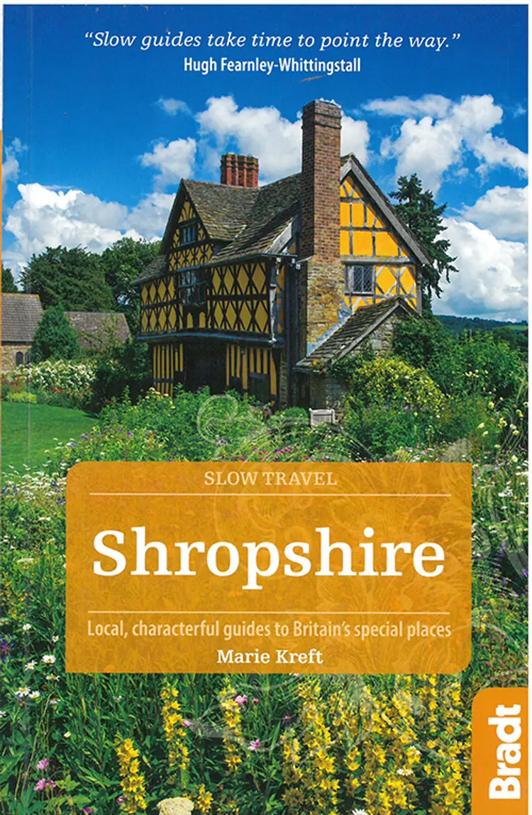 Slow Travel: Shropshire af Marie Kreft
