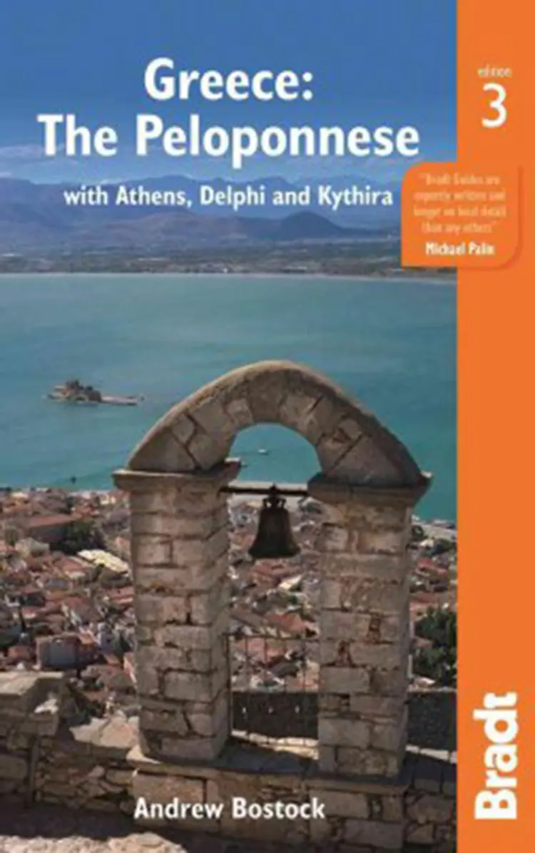Greece: The Peloponnese: With Athens, Delphi and Kythira af Andrew Bostock