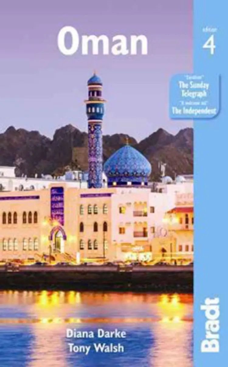 Oman af Diana Darke