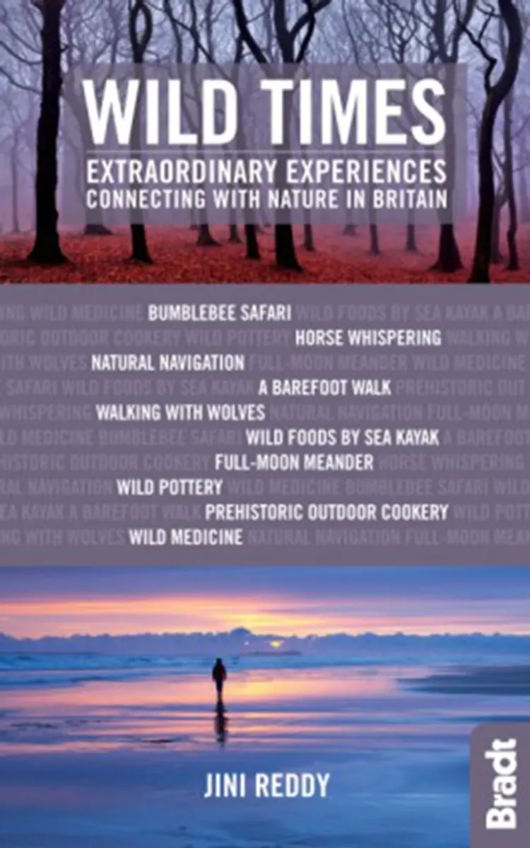 Wild Times: Extraordinary Experiences Connecting with Nature in Britain af Jini Reddy