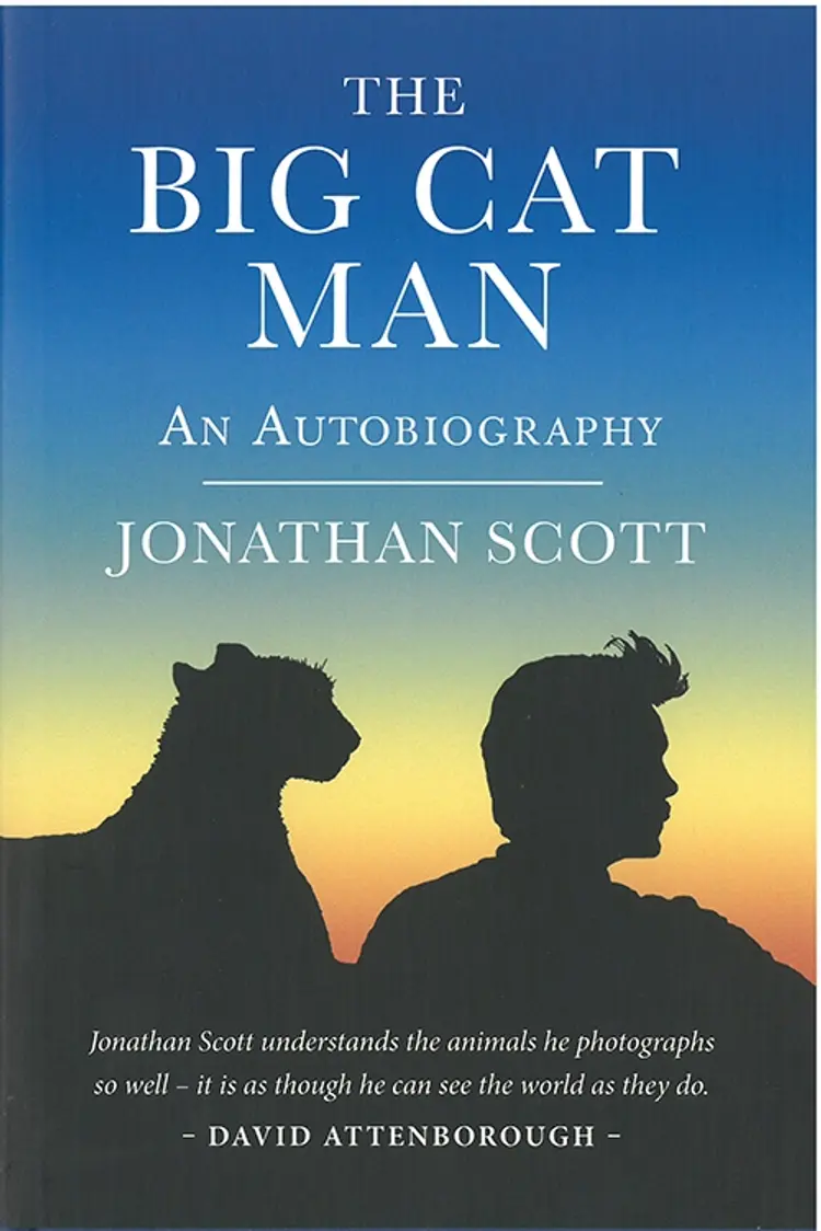 The Big Cat Man af Jonathan Scott