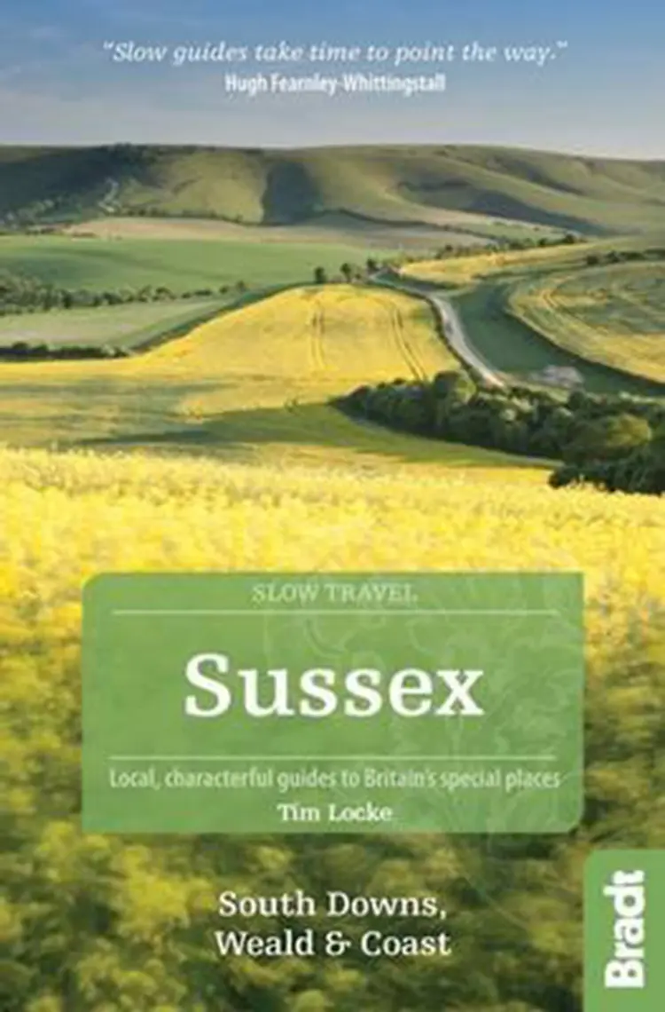 Slow Travel: Sussex - Tim Locke af Tim Locke