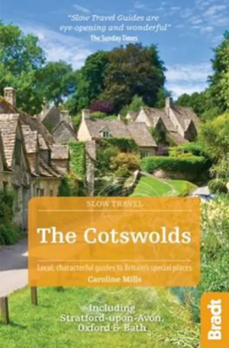 Slow Travel: The Cotswold af Caroline Mills
