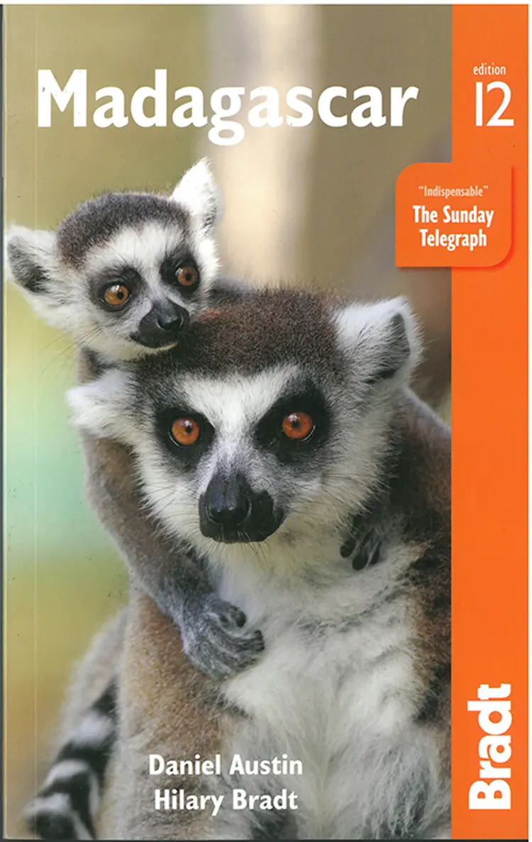 Madagascar af Hilary Bradt