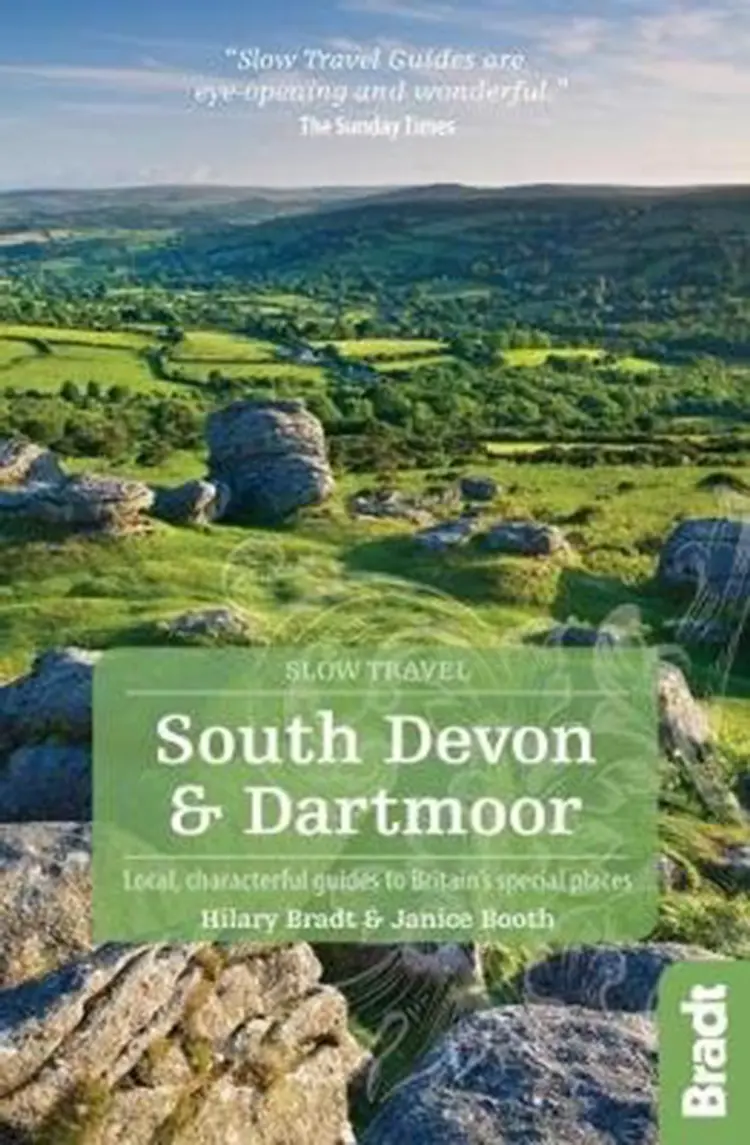 Slow Travel: South Devon & Dartmoor - Janice Booth, Hilary Bradt af Hilary Bradt