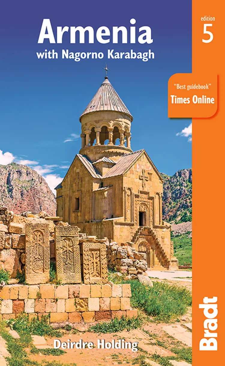 Armenia: with Nagorno Karabagh af Deirdre Holding