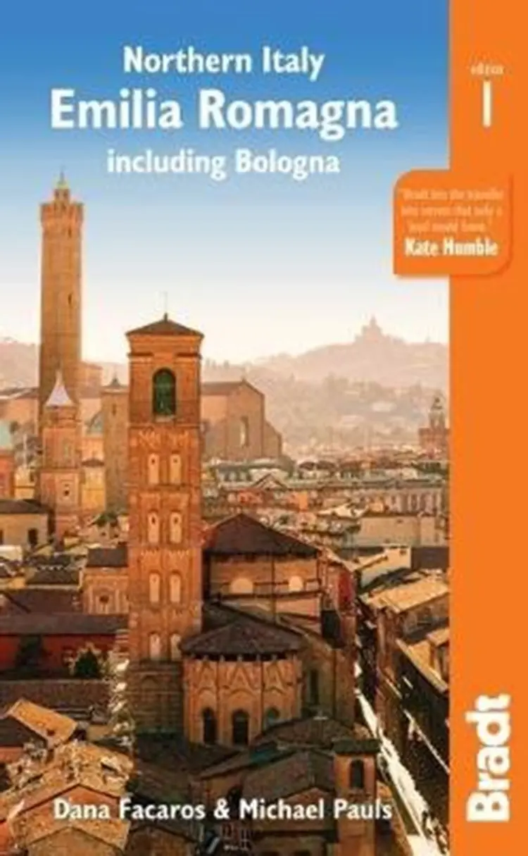 Northern Italy Emilia-Romagna Bradt Guideincluding Bologna af Dana Facaros