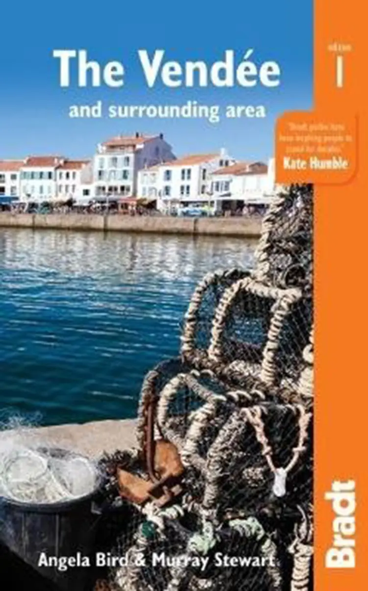 The Vendee and the surrounding area - Angela Bird, Murray Stewart af Angela Bird