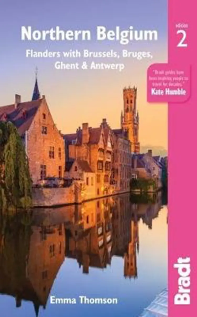 Northern Belgium: Flanders with Brussels, Bruges, Ghent and Antwerp af Emma Thomson