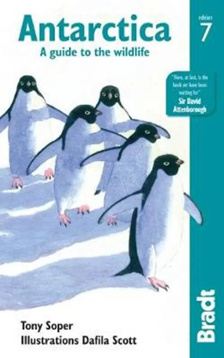 Antarctica - Tony Soper, Dafila Scott af Tony Soper