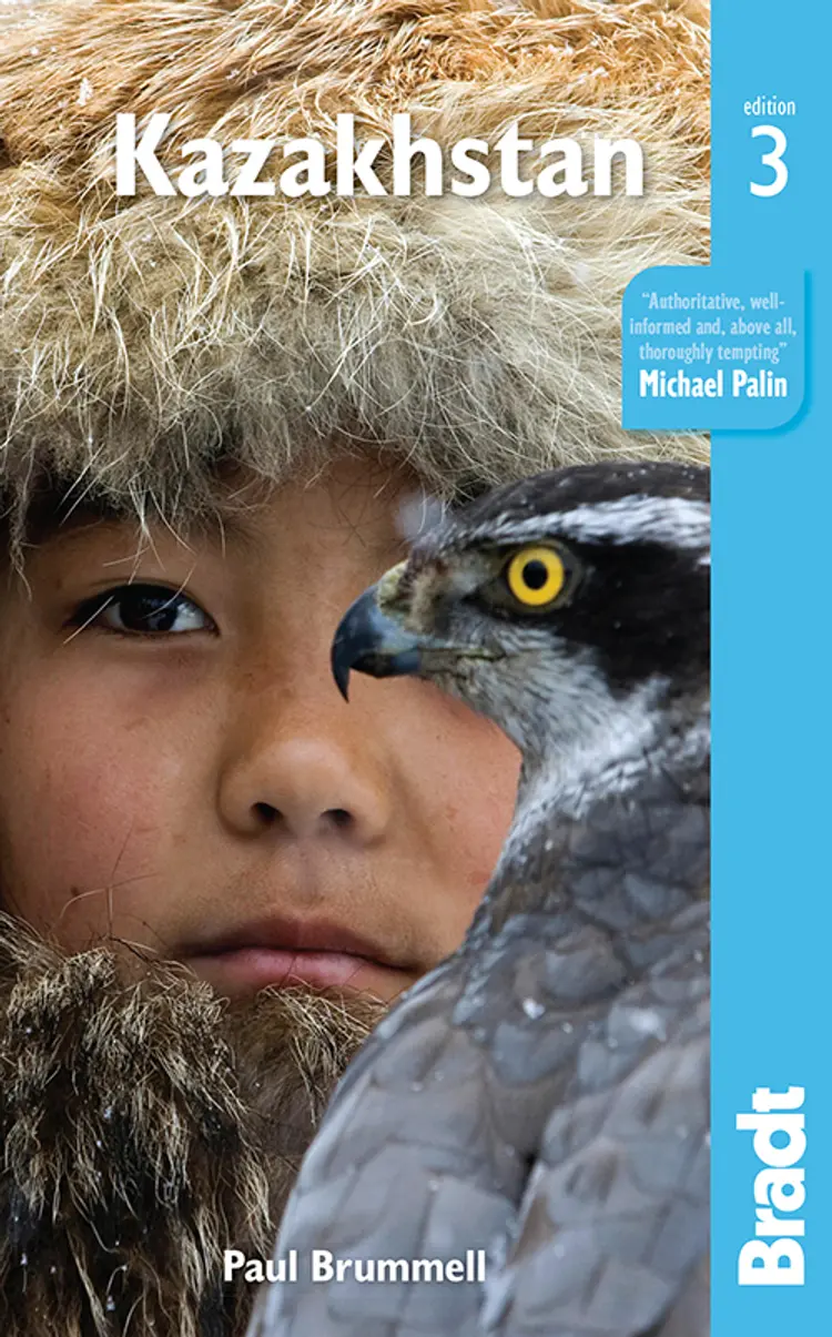 Kazakhstan af Paul Brummell