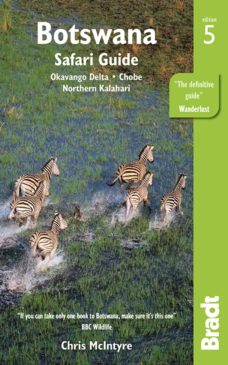 Botswana: Safari Guide: Okavango Delta, Chobe, Northern Kalahari - Chris McIntyre af Chris McIntyre
