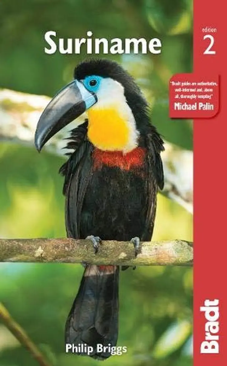 Suriname af Philip Briggs