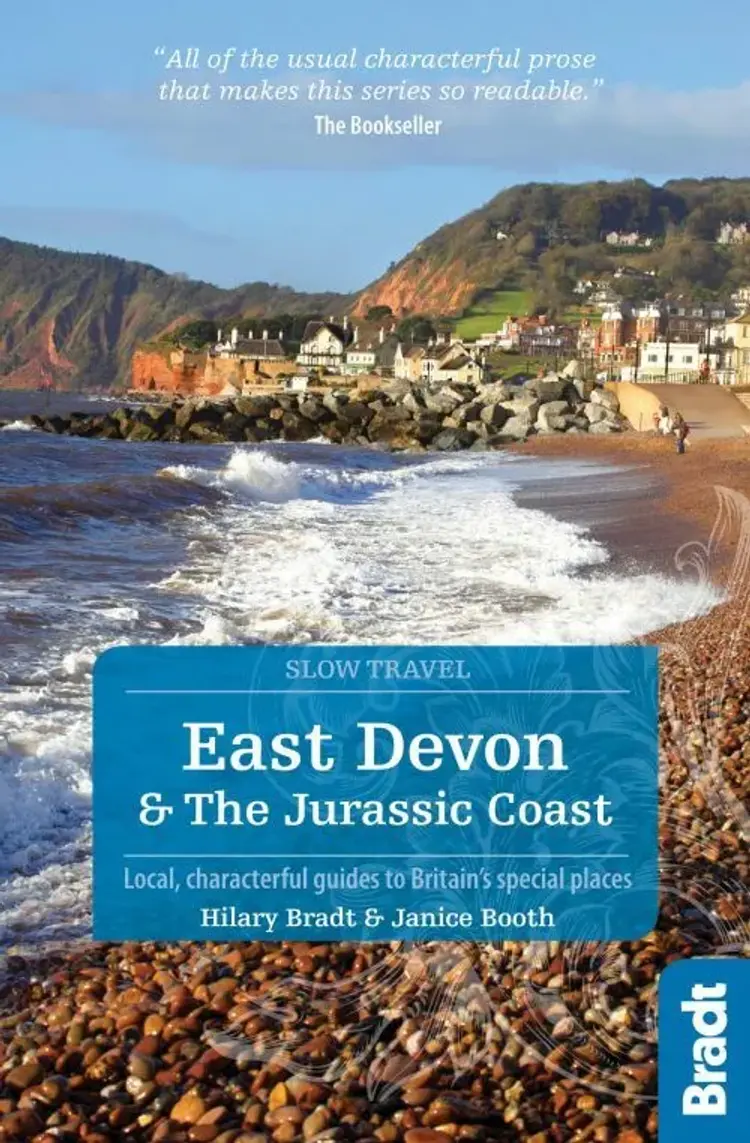 Slow Travel: East Devon & the Jurassic Coast af Hilary Bradt