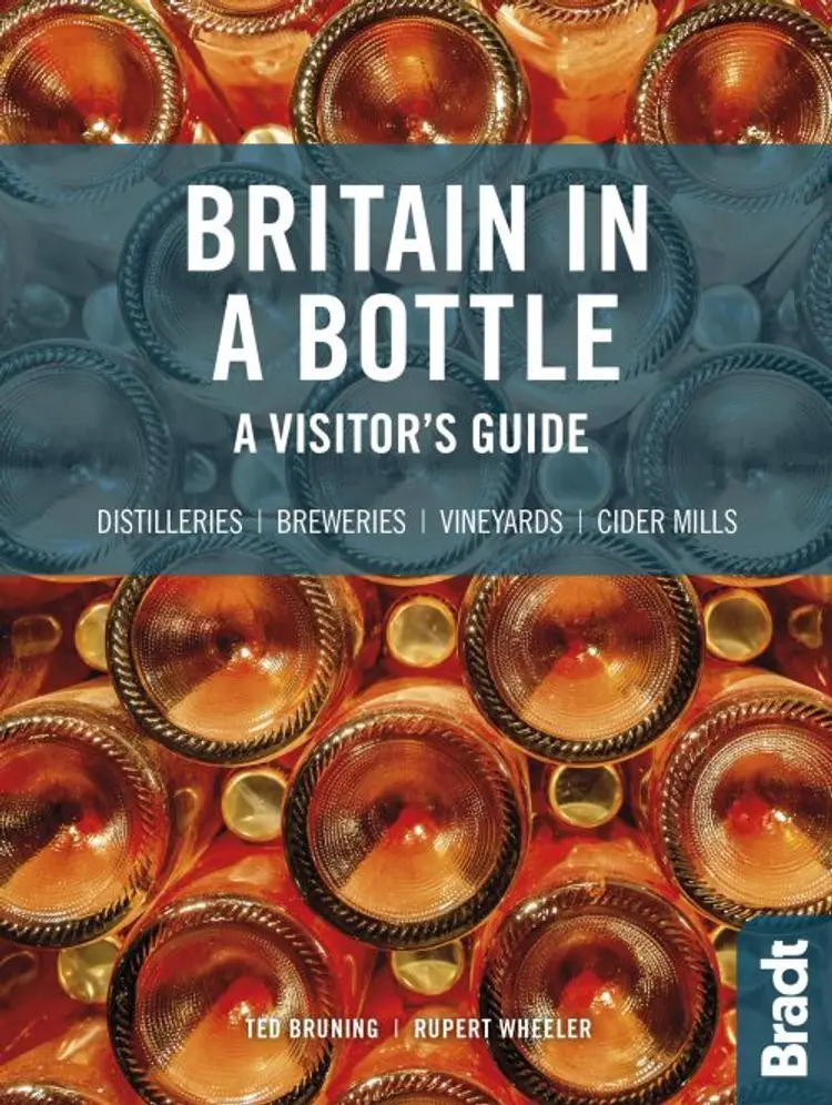 Britain in a Bottle: A visitor's guide to gin distilleries, whisky distilleries, breweries, vineyards and cider mills - Rupert Wheeler af Rupert Wheeler