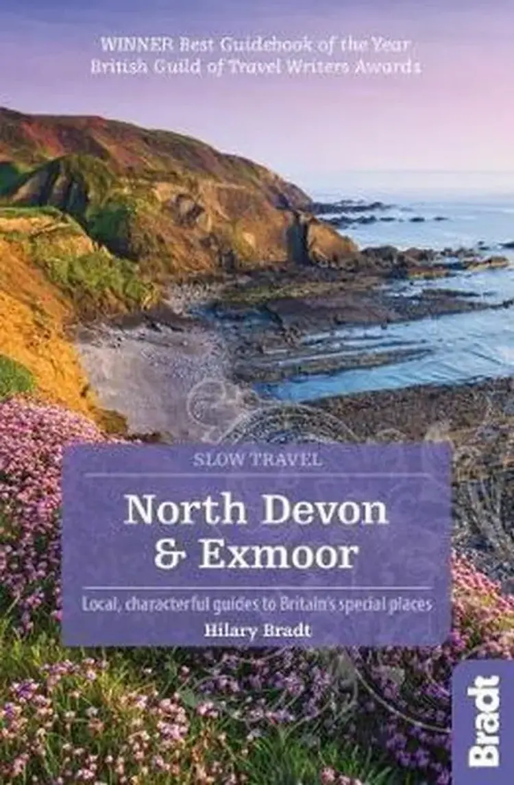 Slow Travel: North Devon & Exmoor af Hilary Bradt