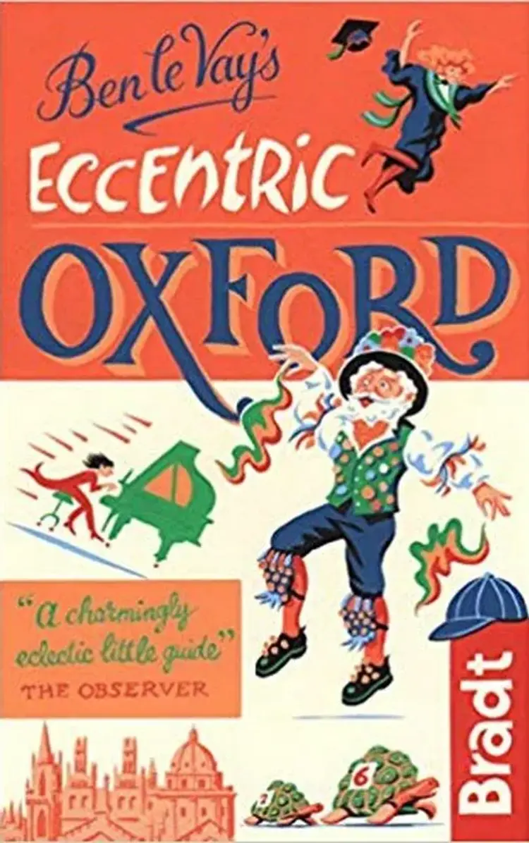Eccentric Oxford af Benedict La Vay