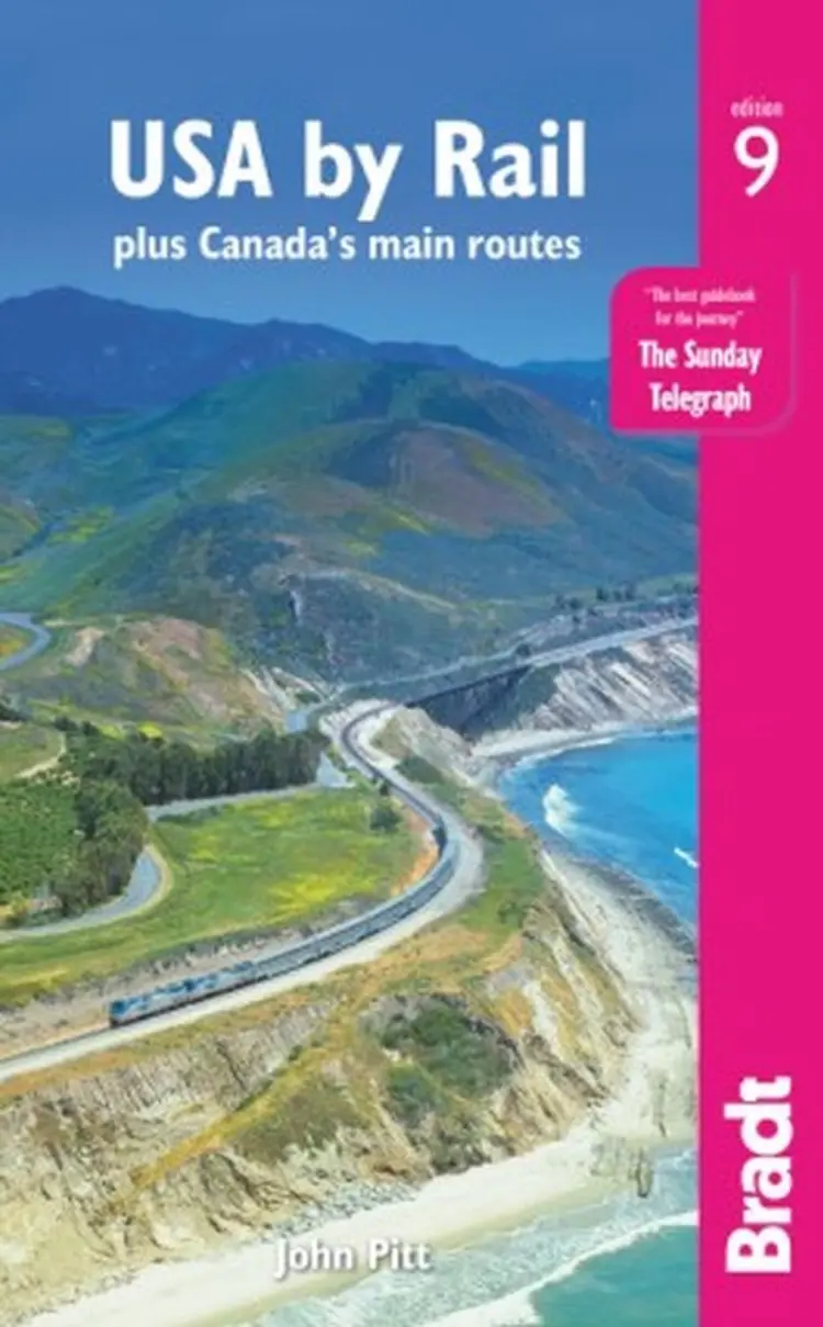 USA by Rail: plus Canada's main routes af John Pitt