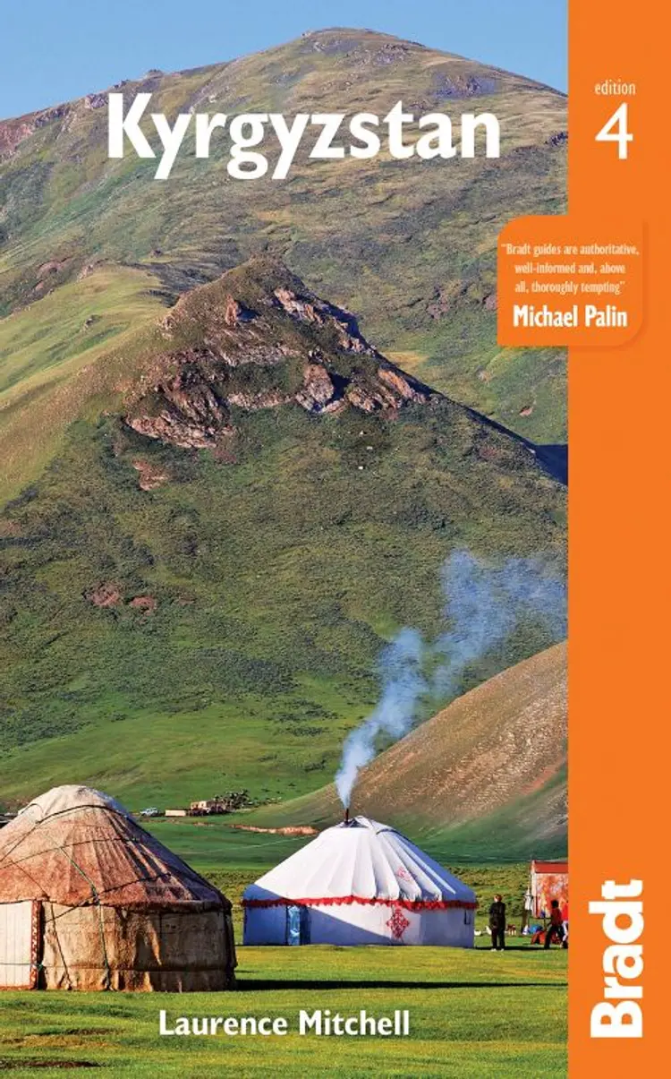 Kyrgyzstan af Laurence Mitchell