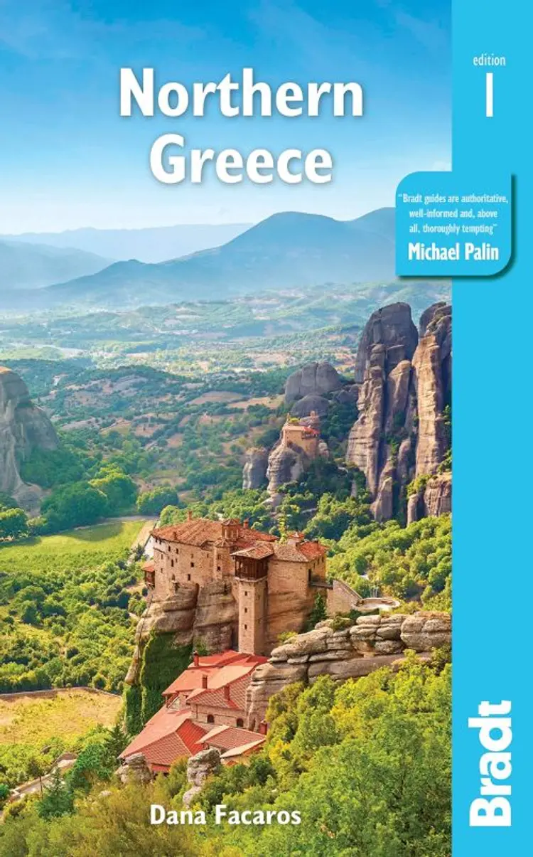 Northern Greece: Including Thessaloniki, Epirus, Maceonia, Pelion, Mount Olympus, Chalkidiki, Meteora and the Sporades af Dana Farcaros