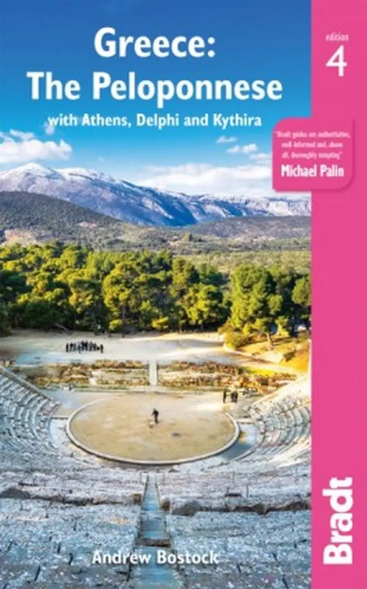 Greece: The Peloponnese: with Athens, Delphi and Kythira af Andrew Bostock