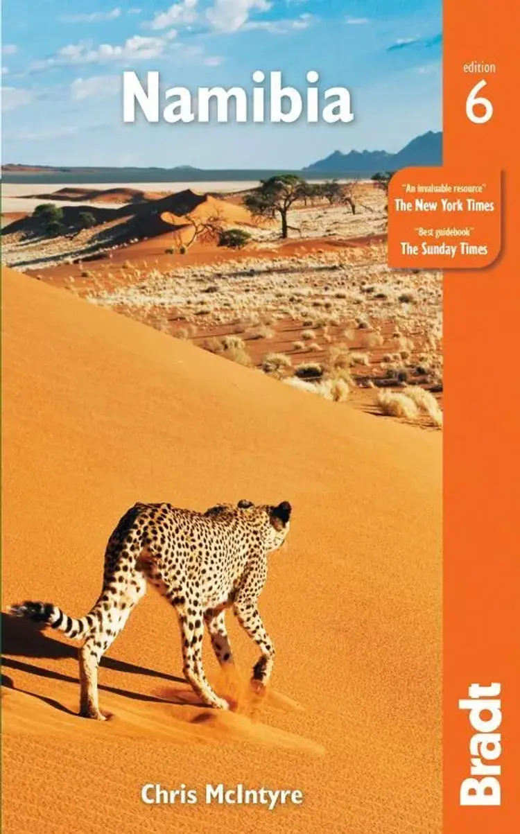 Namibia af Chris McIntyre