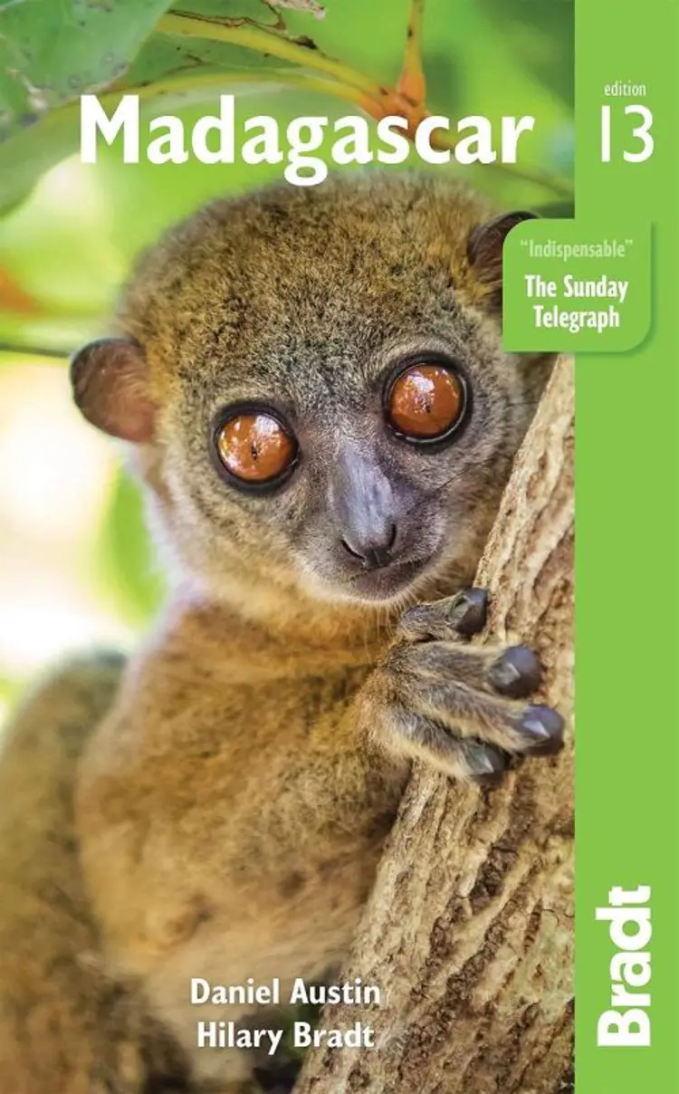 Madagascar af Hilary Bradt