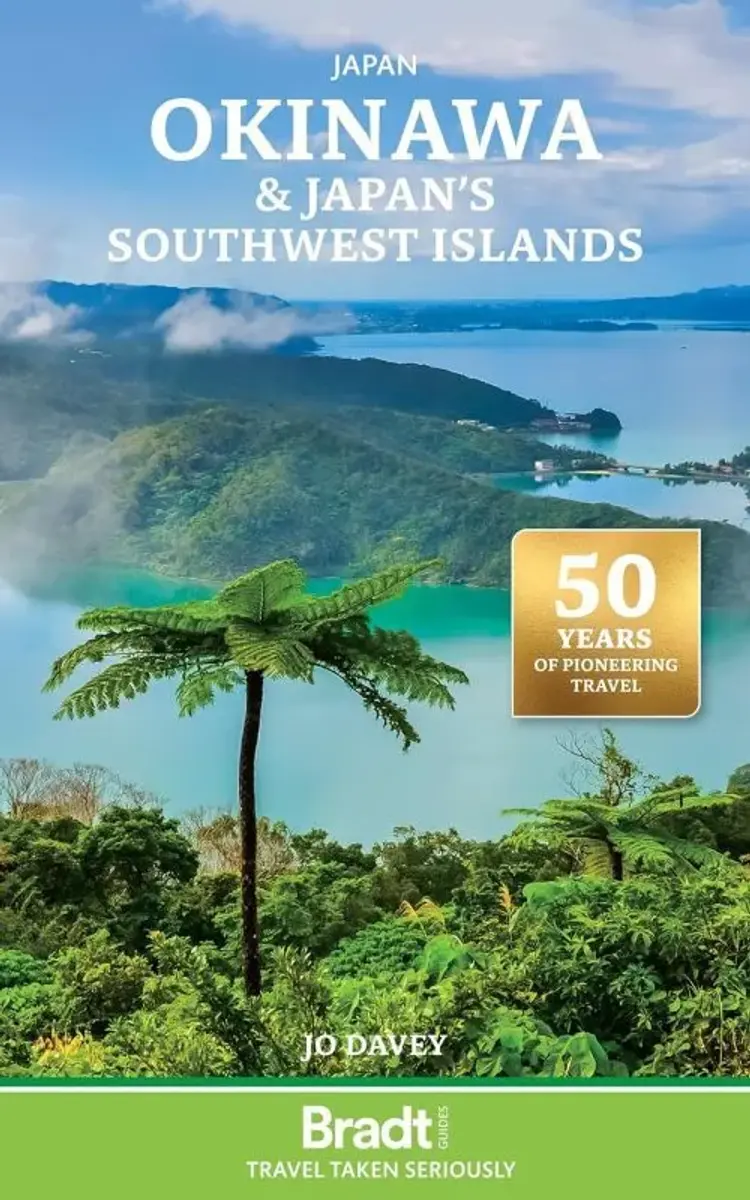 Okinawa and Japan's Southern Islands, Bradt Travel Guide - Jo Davey af Jo Davey