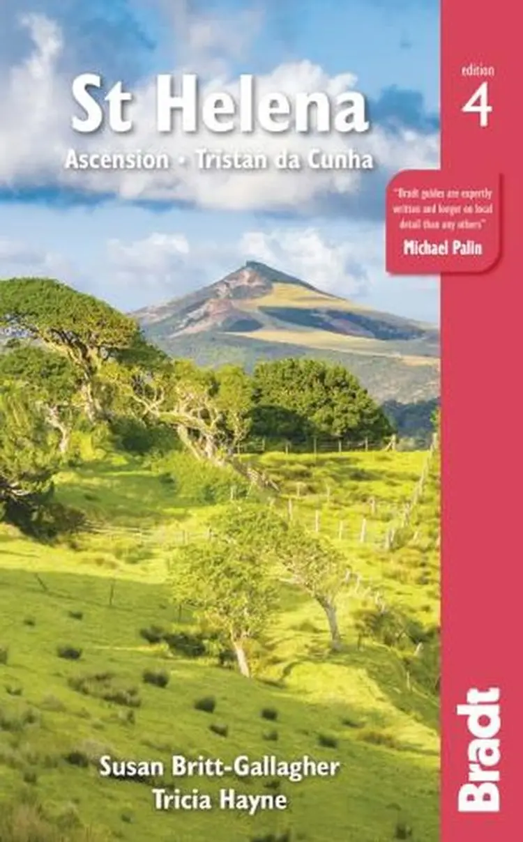St. Helena: Ascension, Tristan da Cunha af Susan Britt-Gallagher