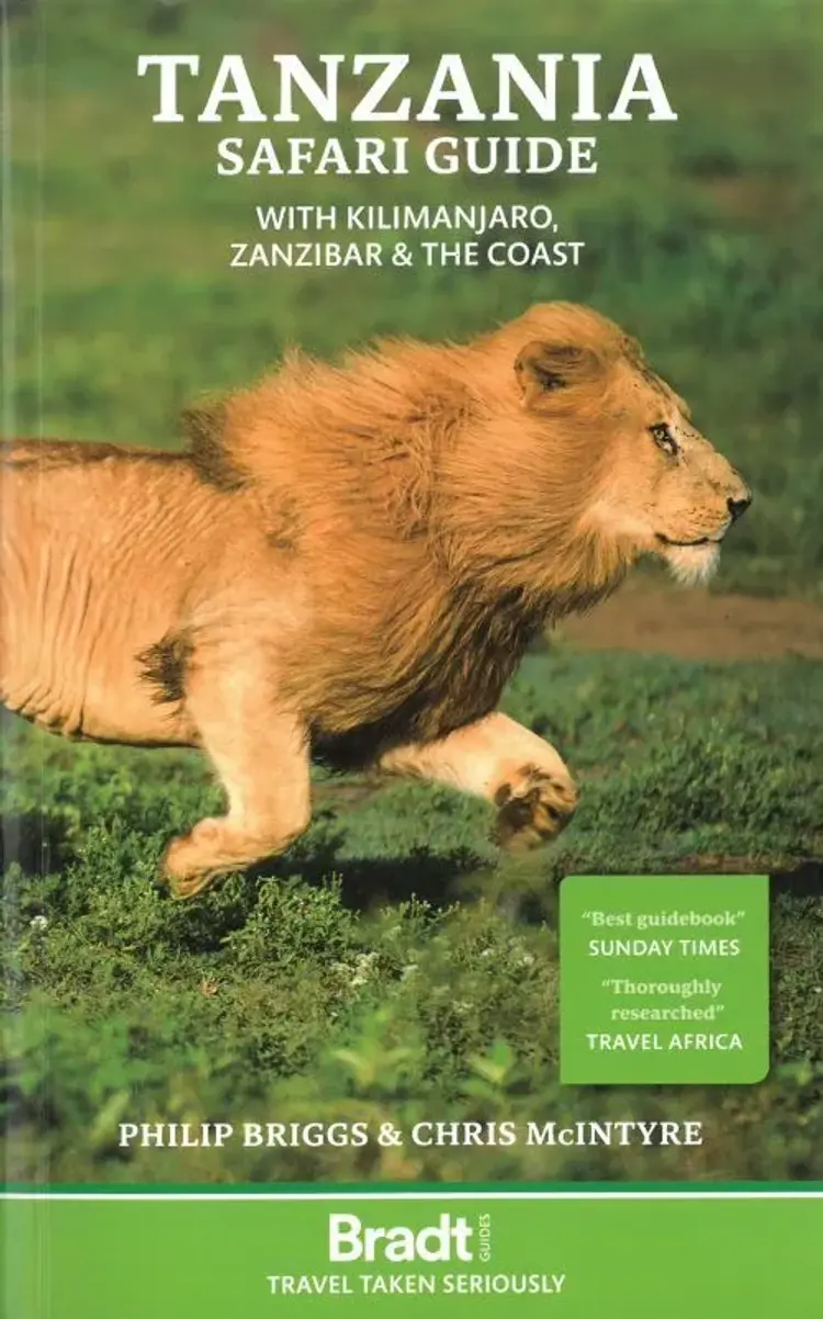 Tanzania Safari af Philip Briggs