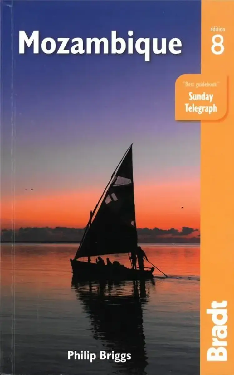 Mozambique af Philip Briggs