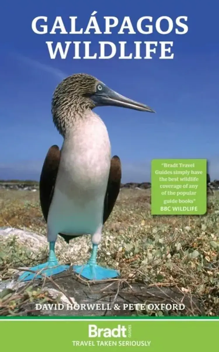Galapagos Wildlife af Bradt Publications