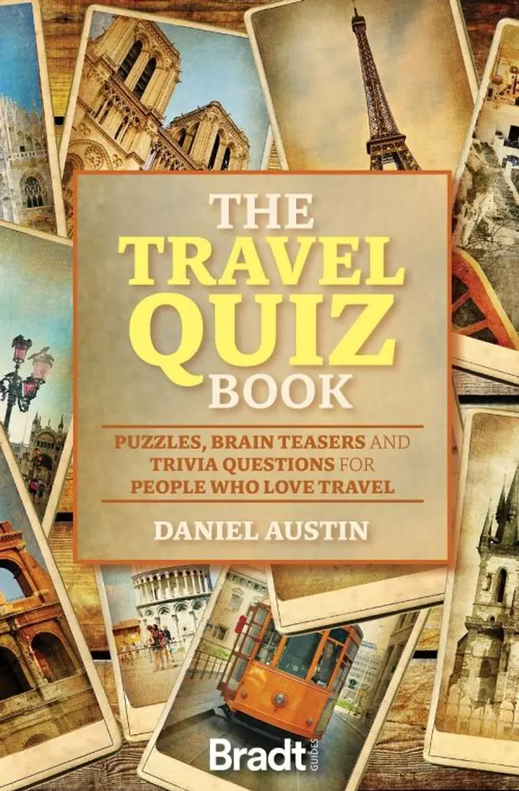 The Travel Quiz Book - Daniel Austin af Daniel Austin
