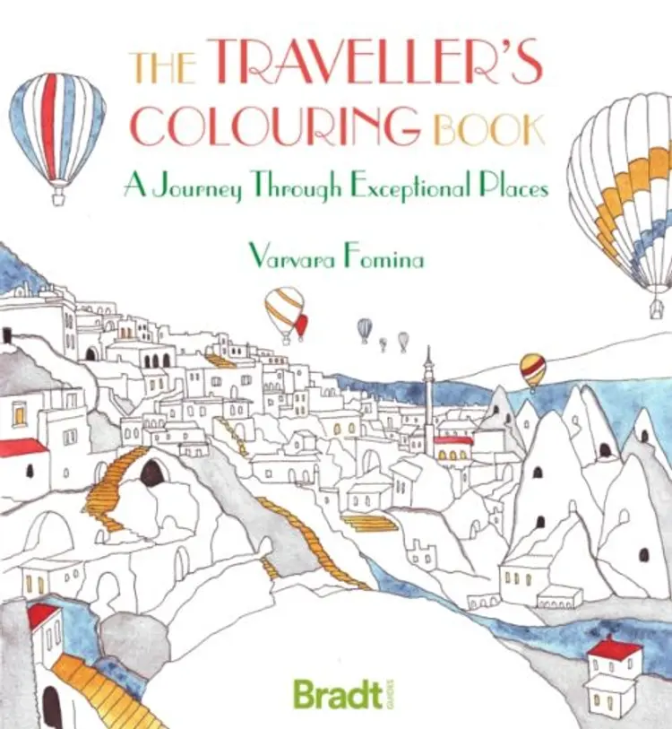 Traveller's Colouring Book: A Journey through exceptional places af Varvara Famina