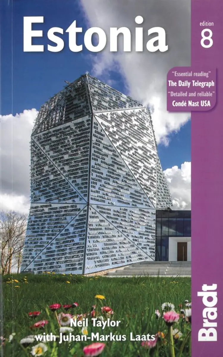 Estonia af Bradt Publications