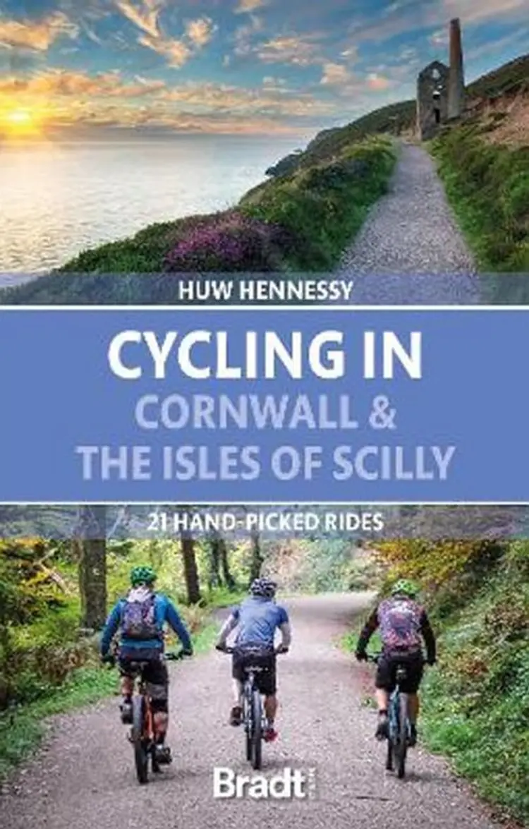 Cycling in Cornwall and the Isles of Scilly: 21 hand-picked rides af Huw Hennessy