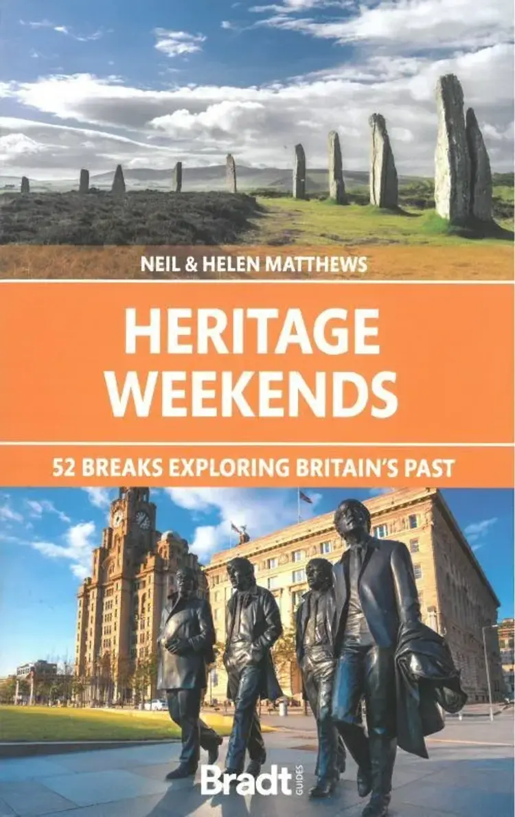 Heritage Weekends: 52 breaks exploring Britain's past af Helen Matthews