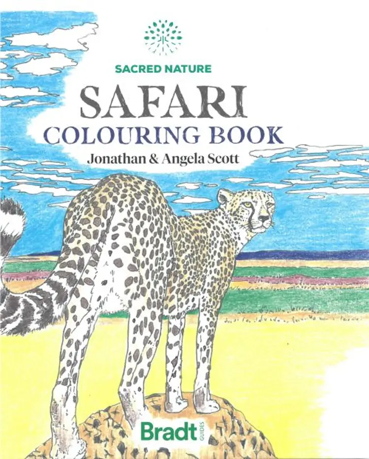 Sacred Nature Safari Colouring Book af Jonathan Scott