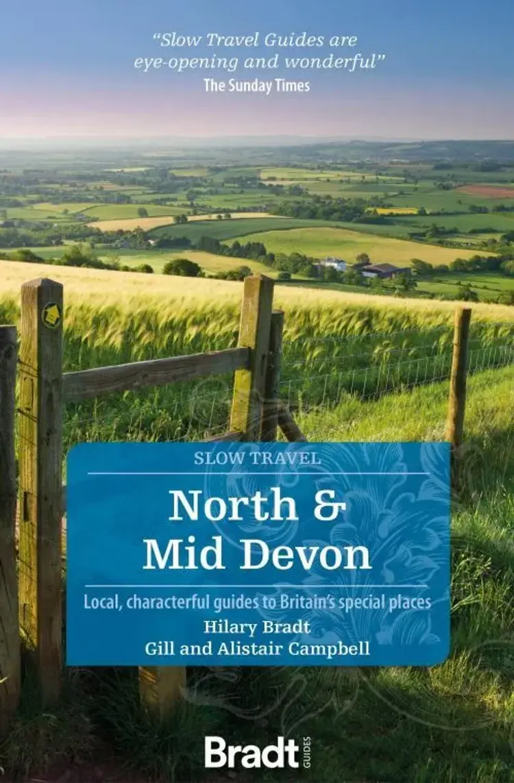 Slow Travel: North & Mid Devon af Hilary Bradt