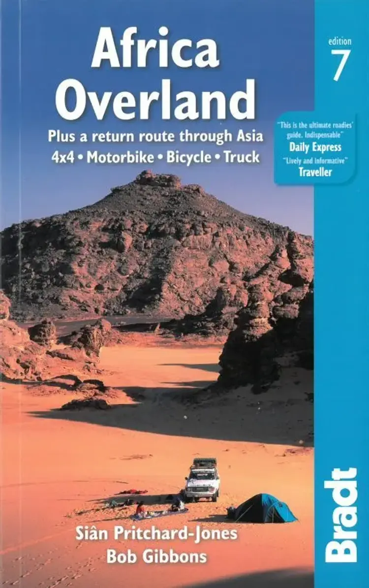 Africa Overland af Sian Pritchard-Jones