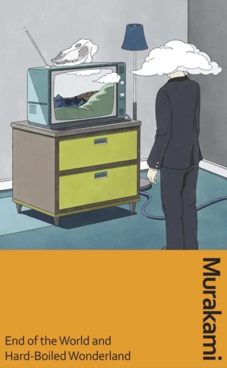 END OF THE WORLD AND HARD-BOILED WONDERLAND af Haruki Murakami