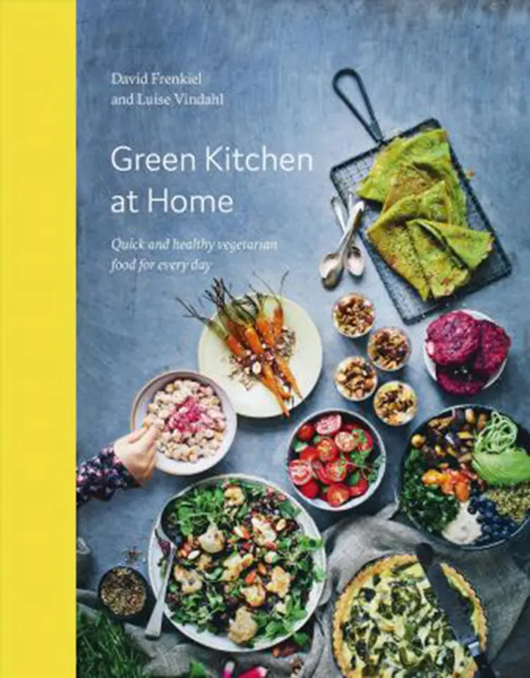 Green Kitchen at Home: Quick and Healthy Vegetarian Food for Everyday af Louise Vindahl