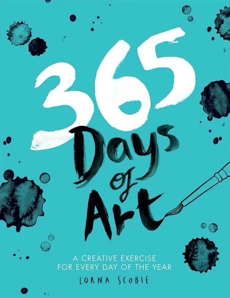 365 Days of Art af Lorna Scobie