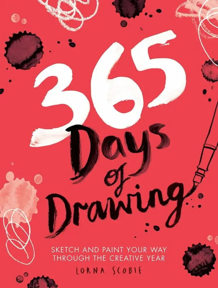 365 Days of Drawing - Lorna Scobie af Lorna Scobie