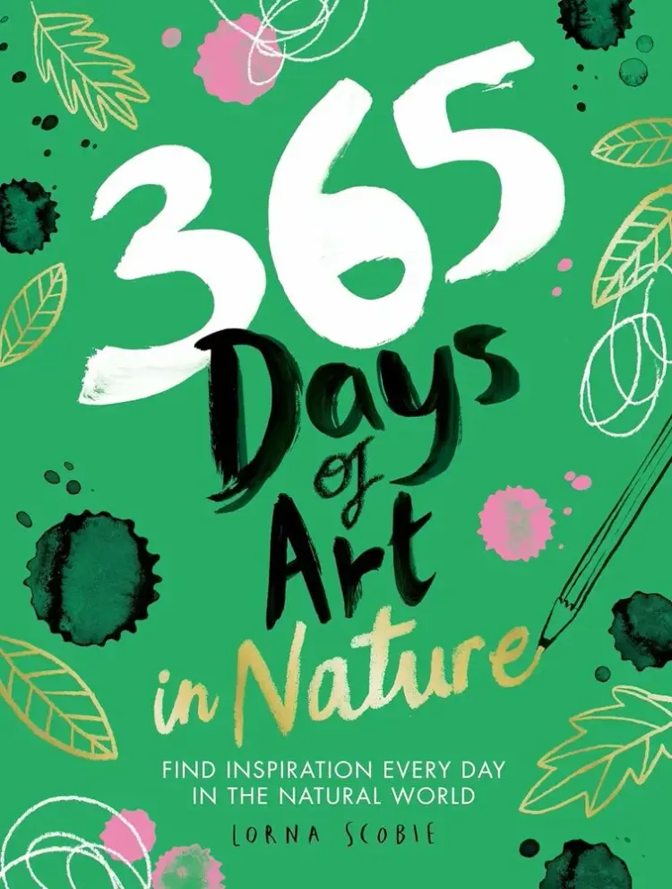 365 Days of Art in Nature af Lorna Scobie