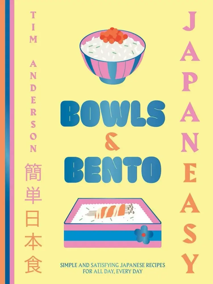 JapanEasy Bowls & Bento af Tim Anderson